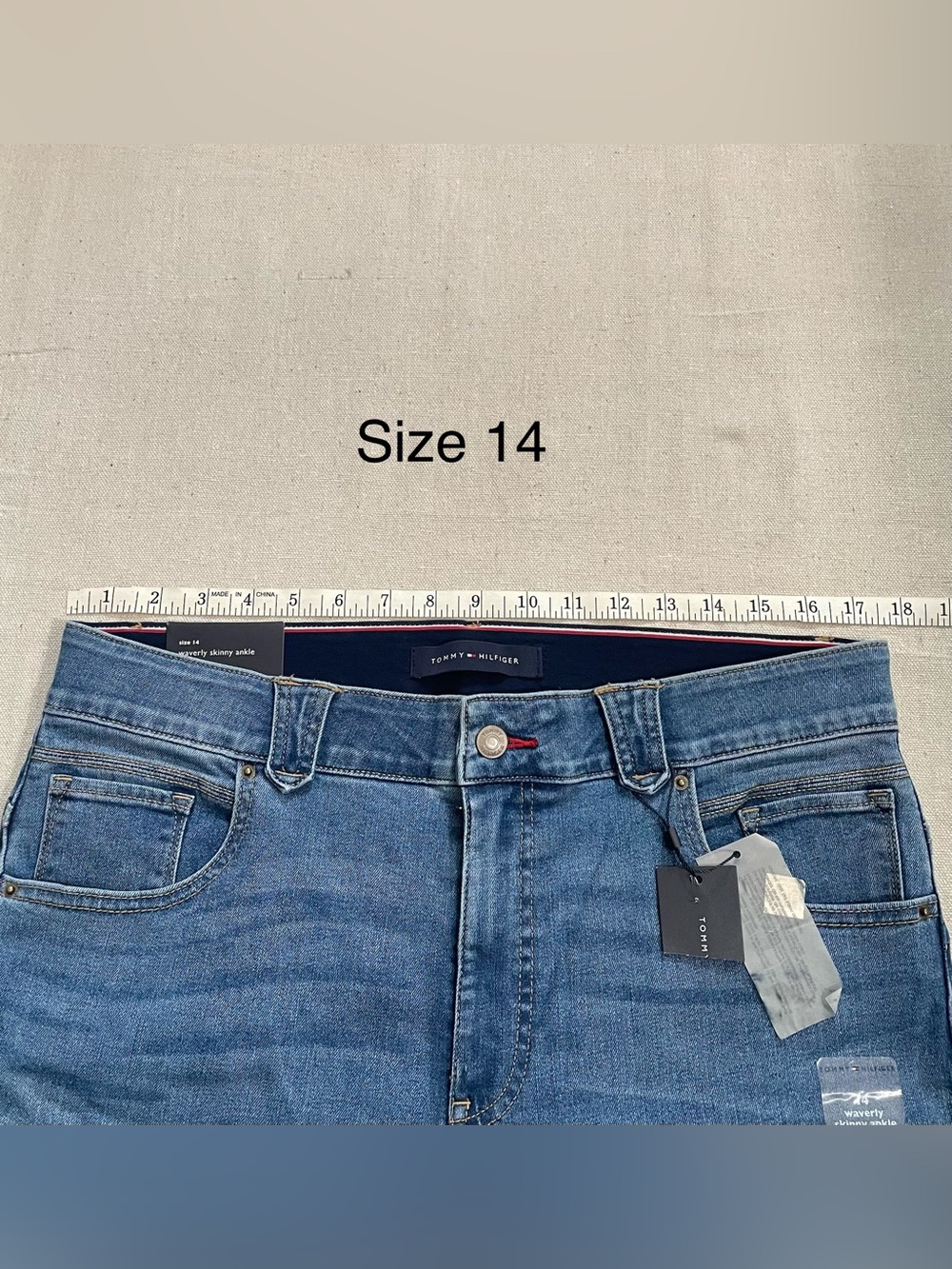 Tommy Hilfiger | Women | Waverly Skinny Ankle - Picture 8 of 10